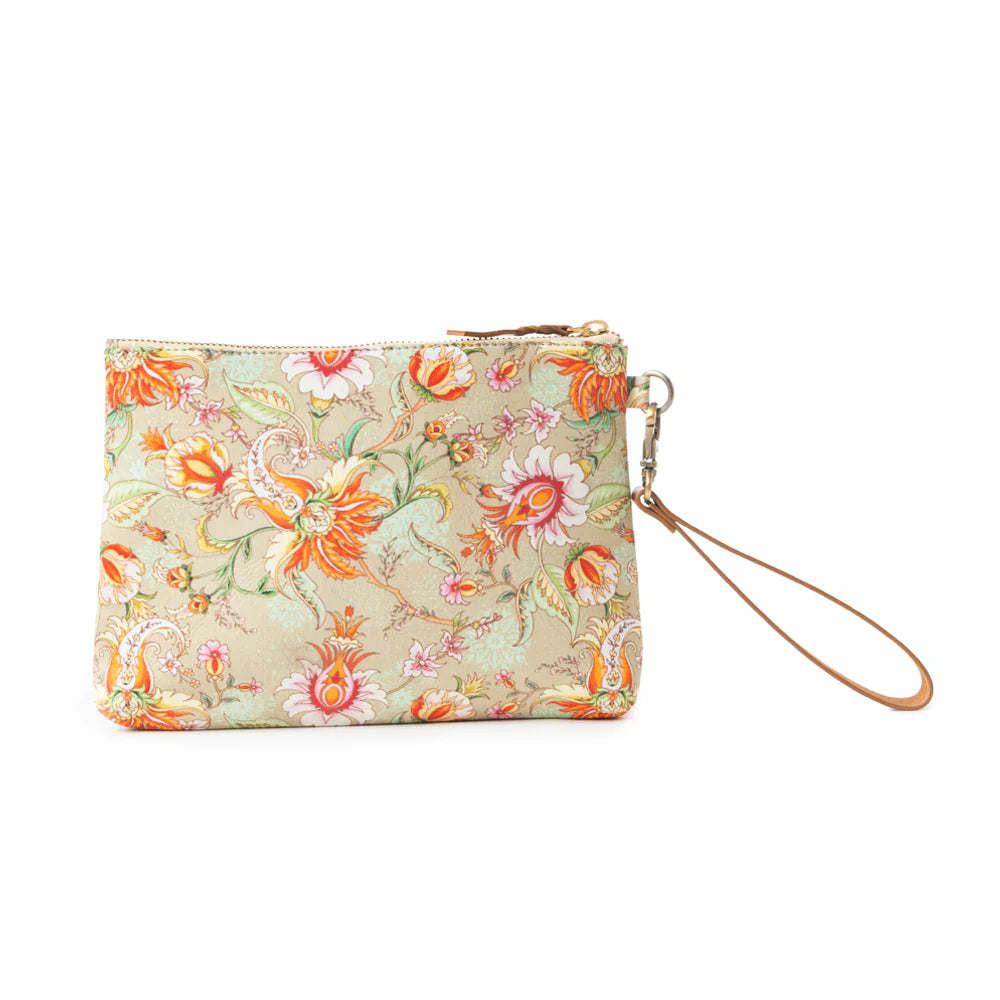Myra Bag: Peace & Serenity Blossom Wristlet