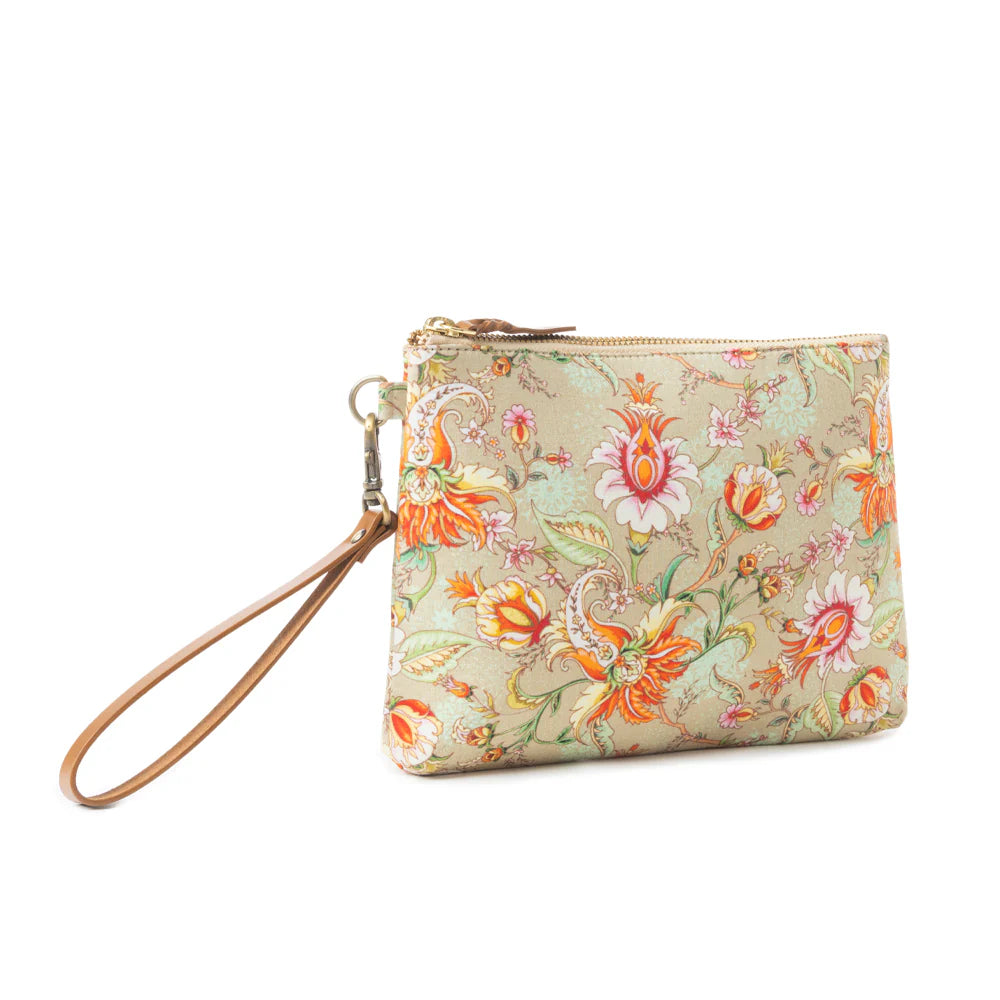 Myra Bag: Peace & Serenity Blossom Wristlet