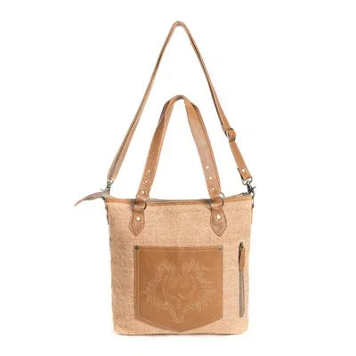 Myra Bag: Prairie Magic Messenger Bag