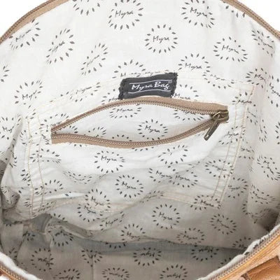 Myra Bag: Prairie Magic Messenger Bag