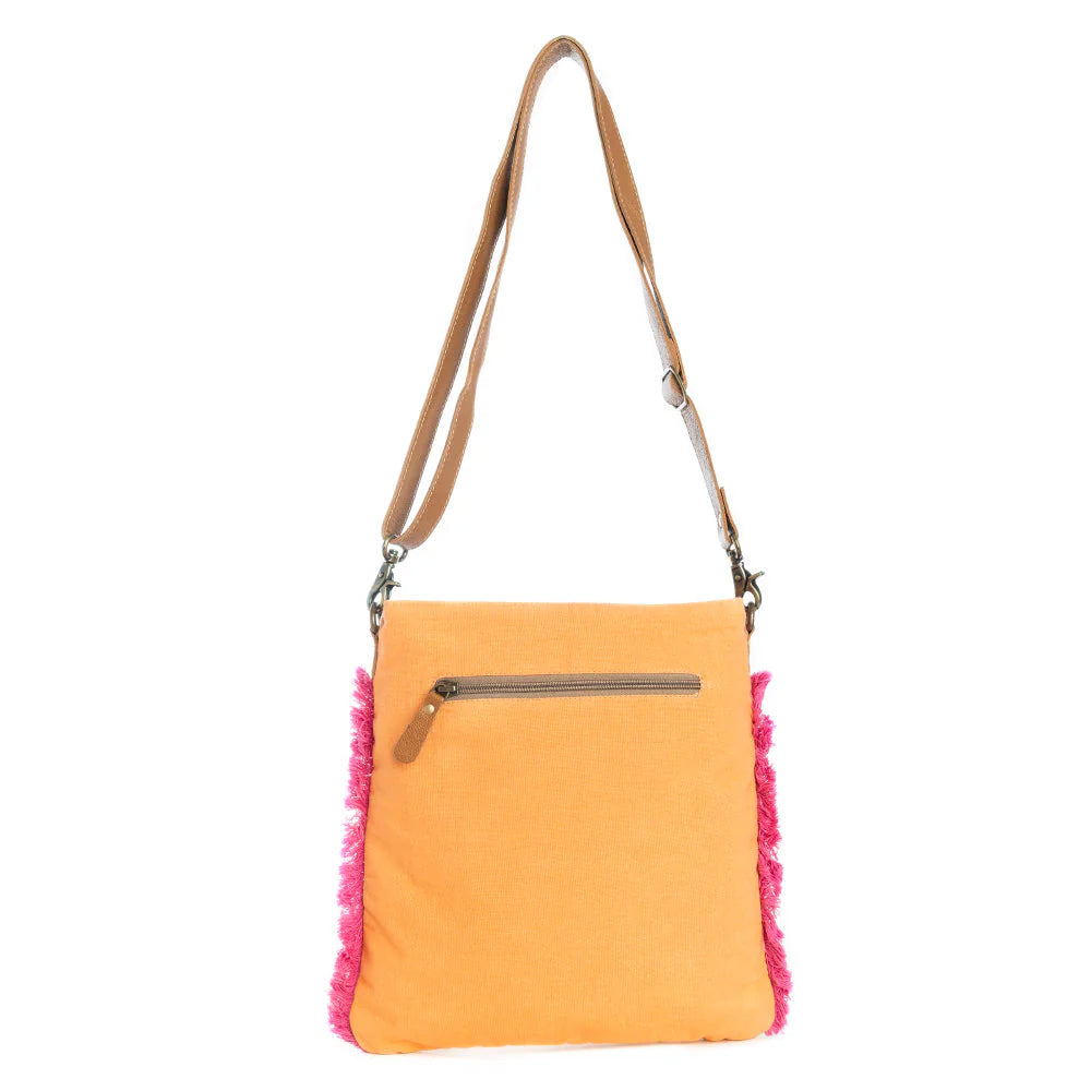 Myra Bag: Quad Desert Blooms Crossbody Bag