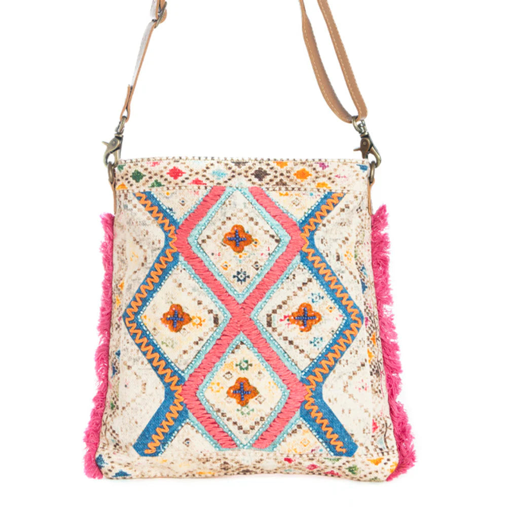 Myra Bag: Quad Desert Blooms Crossbody Bag