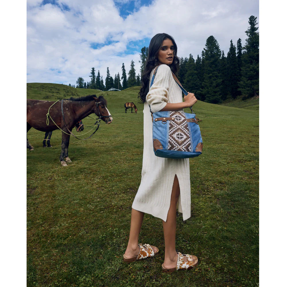 Myra Bag: Sofia Azteca Shoulder Bag