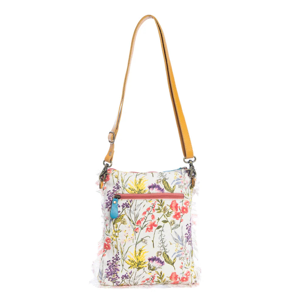 Myra Bag: Meadow Peace Crossbody