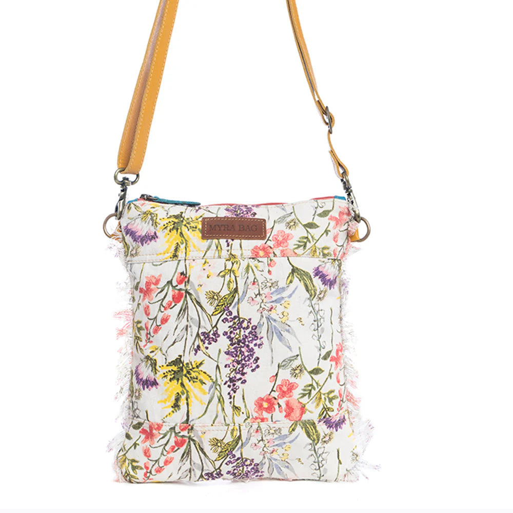 Myra Bag: Meadow Peace Crossbody