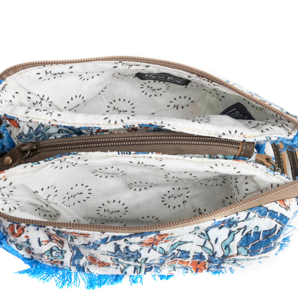 Myra Bag: Whispers of the Wildflower Crossbody
