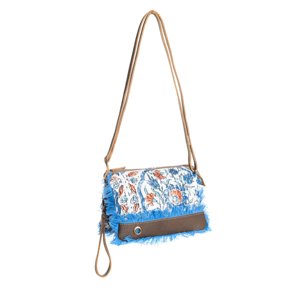 Myra Bag: Whispers of the Wildflower Crossbody