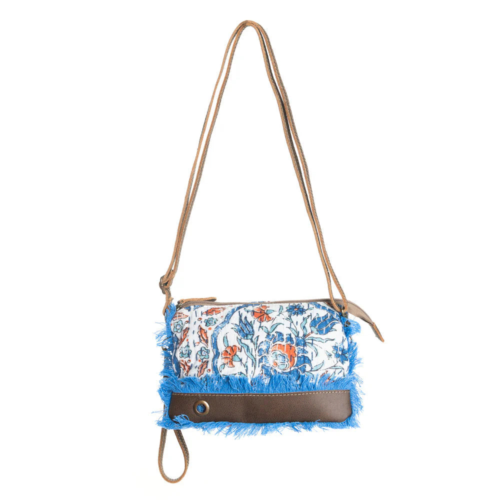 Myra Bag: Whispers of the Wildflower Crossbody