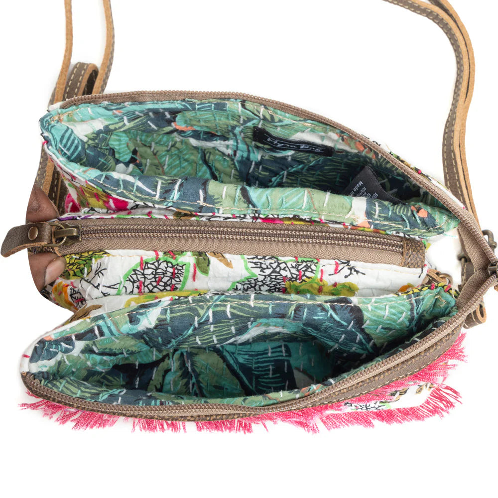 Myra Bag: Prairie Garden Crossbody