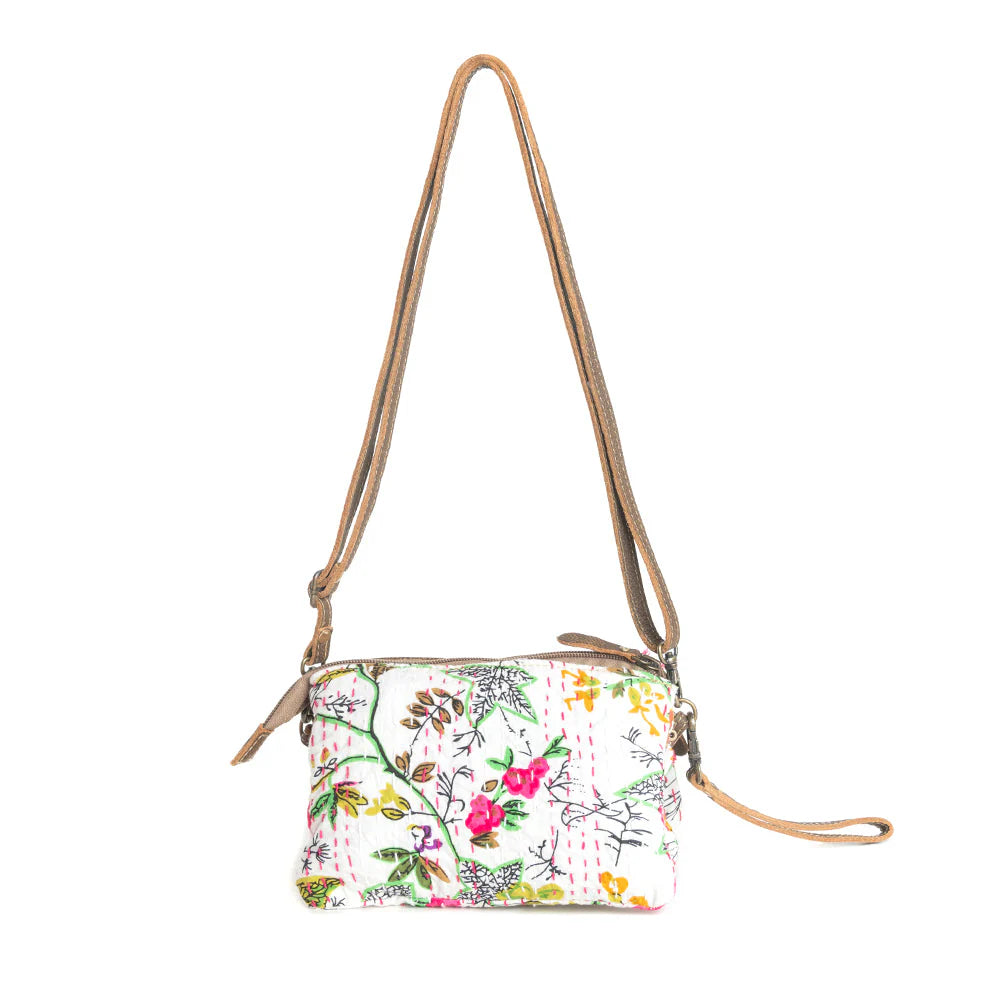 Myra Bag: Prairie Garden Crossbody