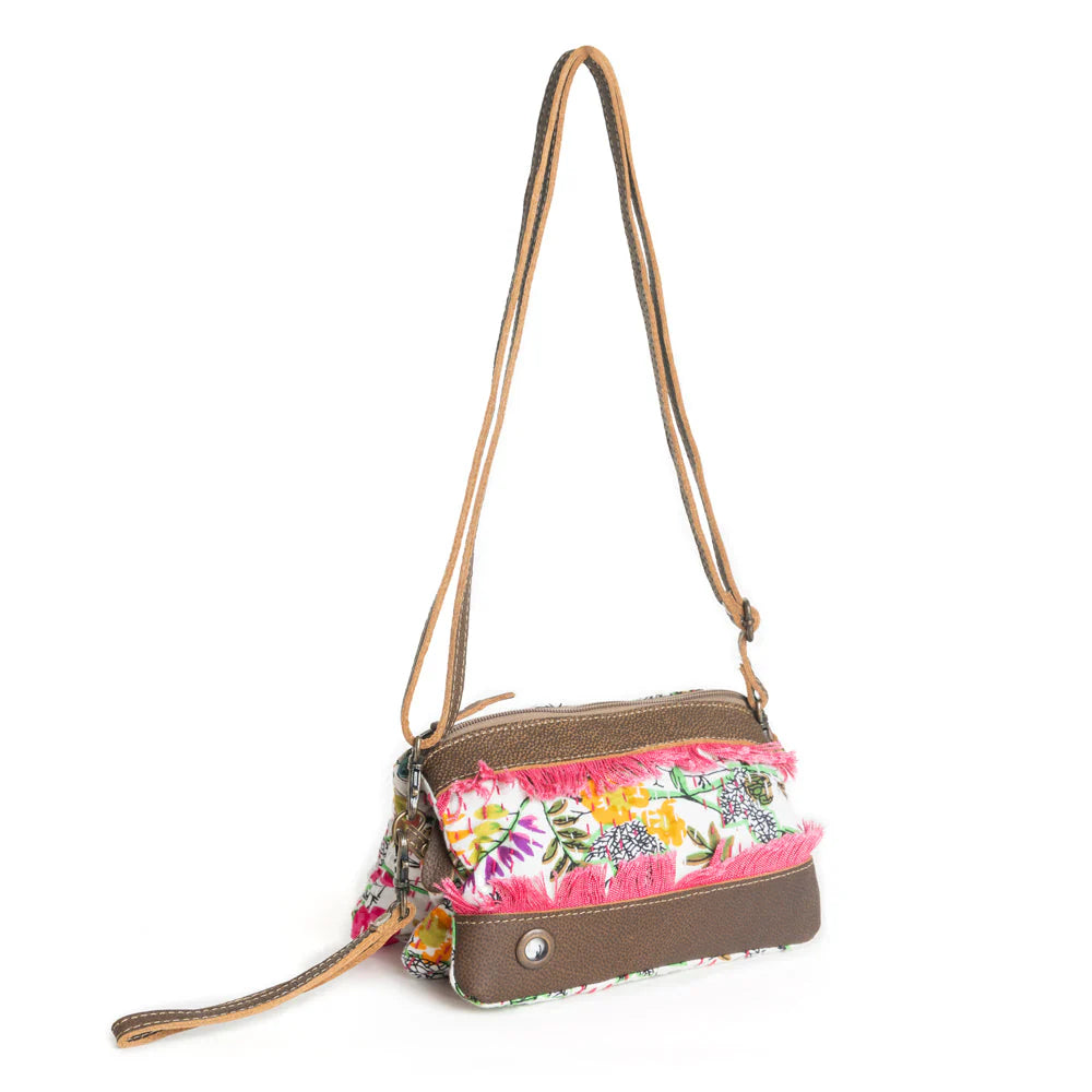 Myra Bag: Prairie Garden Crossbody