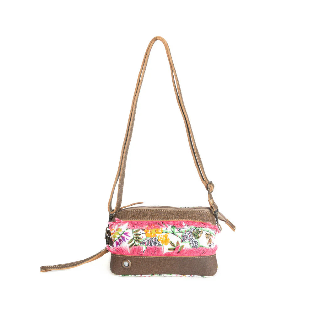 Myra Bag: Prairie Garden Crossbody