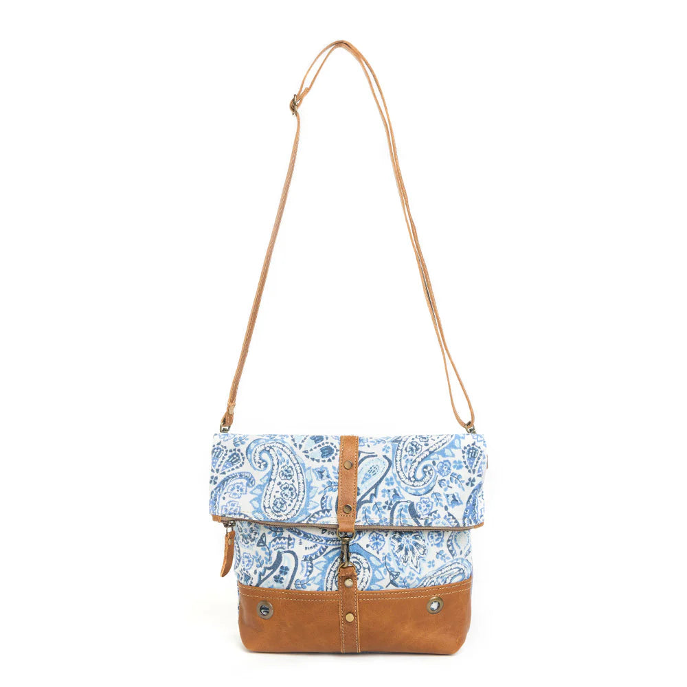 Myra Bag: Paisley Peak Crossbody