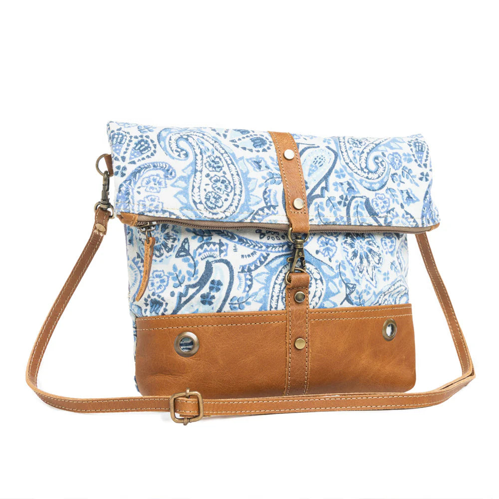 Myra Bag: Paisley Peak Crossbody