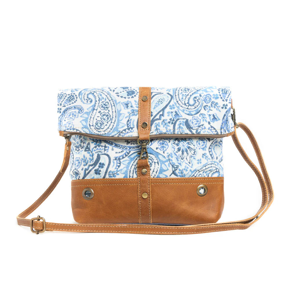 Myra Bag: Paisley Peak Crossbody