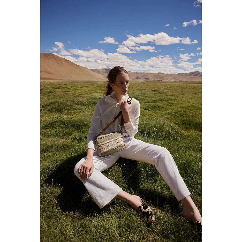 Myra Bag: Desert Sage Dreams Crossbody