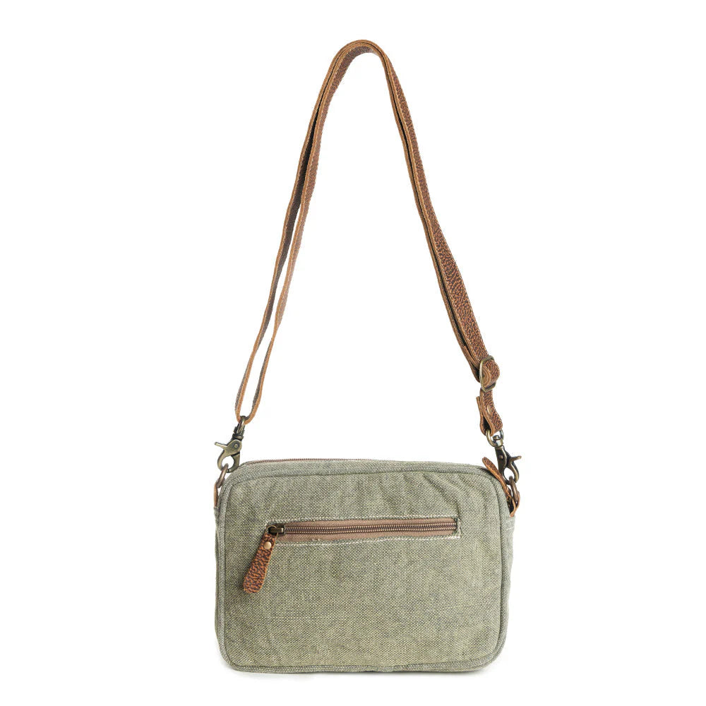 Myra Bag: Desert Sage Dreams Crossbody