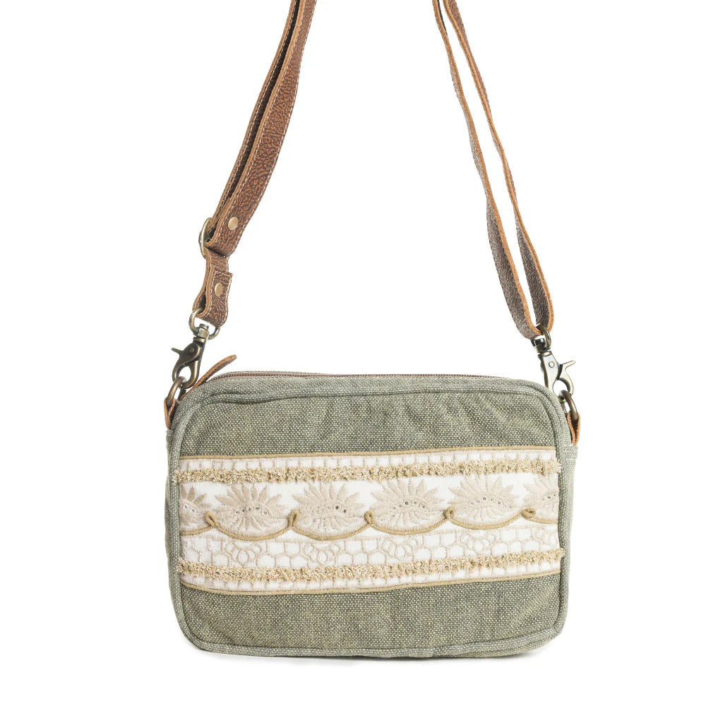 Myra Bag: Desert Sage Dreams Crossbody