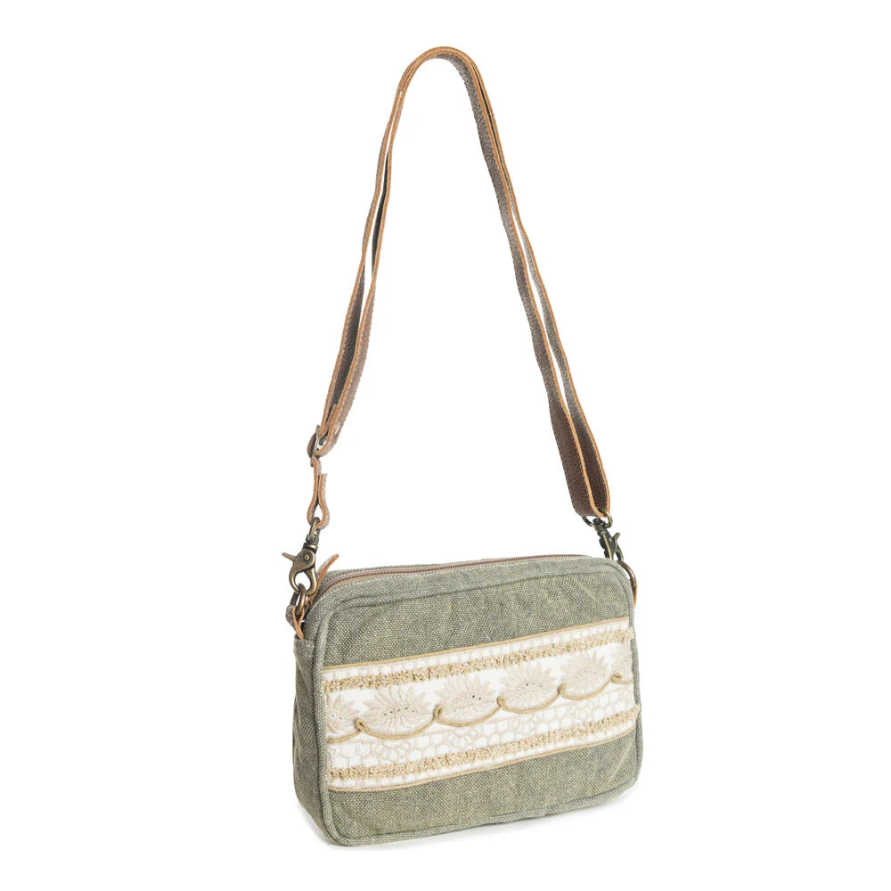 Myra Bag: Desert Sage Dreams Crossbody