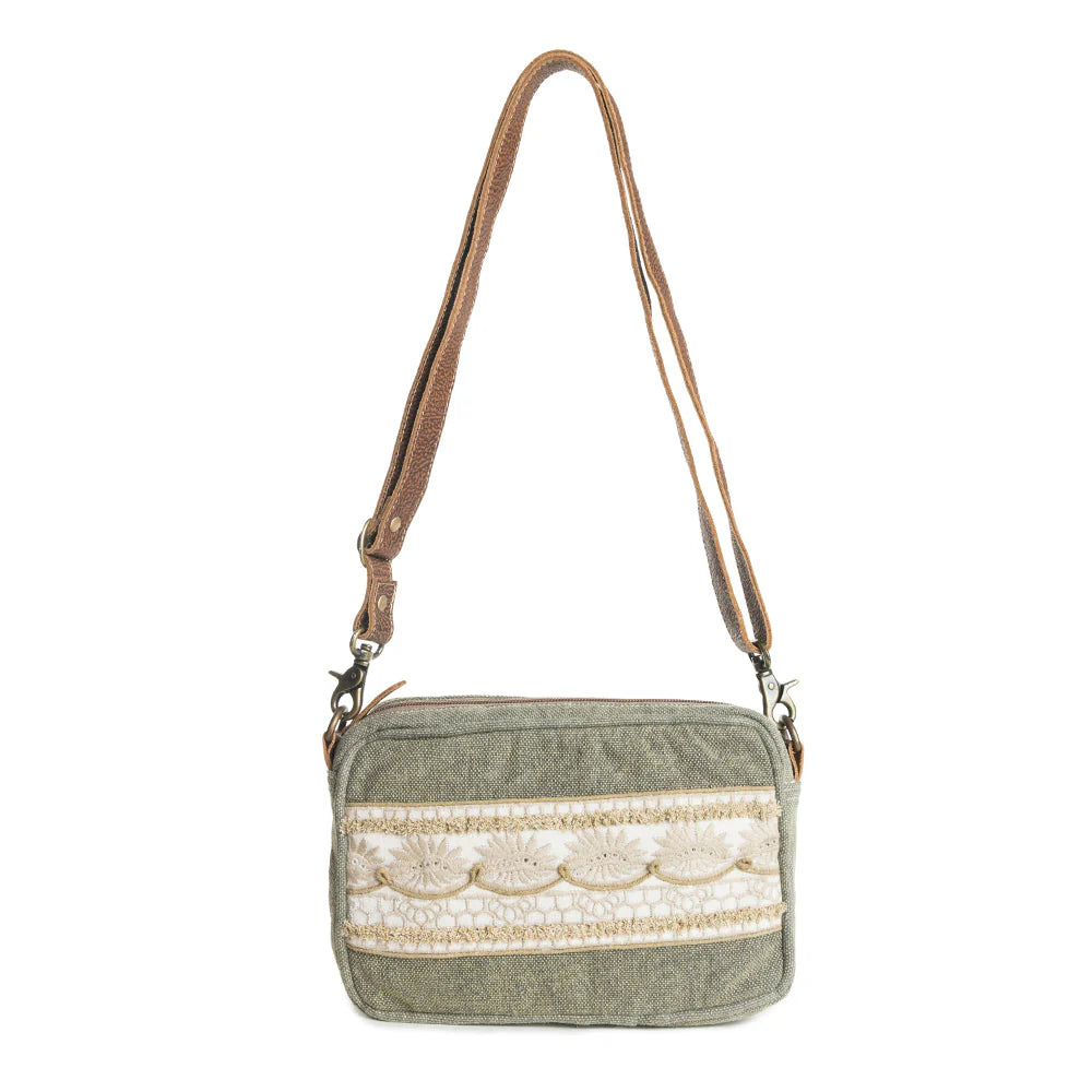 Myra Bag: Desert Sage Dreams Crossbody