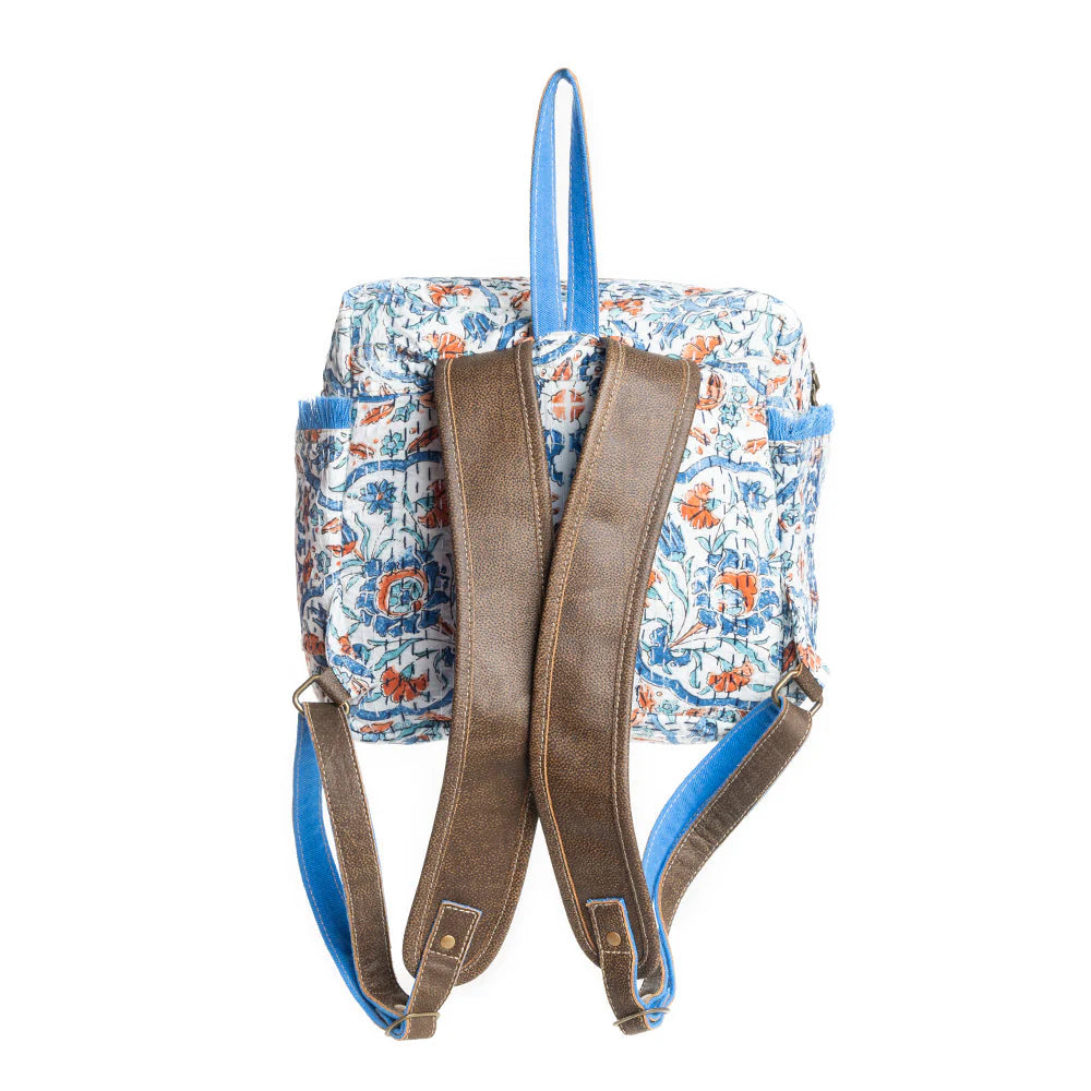 Myra Bag: Whispers of Wildflowers Backpack
