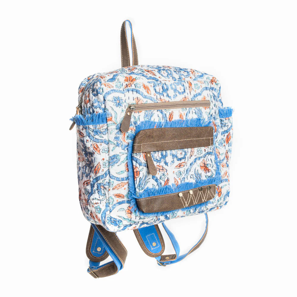 Myra Bag: Whispers of Wildflowers Backpack