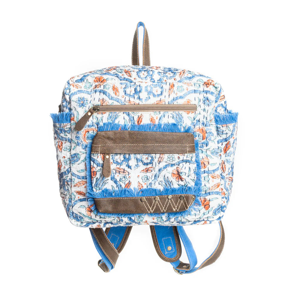 Myra Bag: Whispers of Wildflowers Backpack