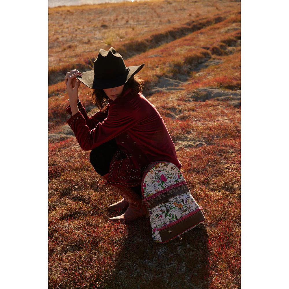 Myra Bag: Prairie Garden Backpack
