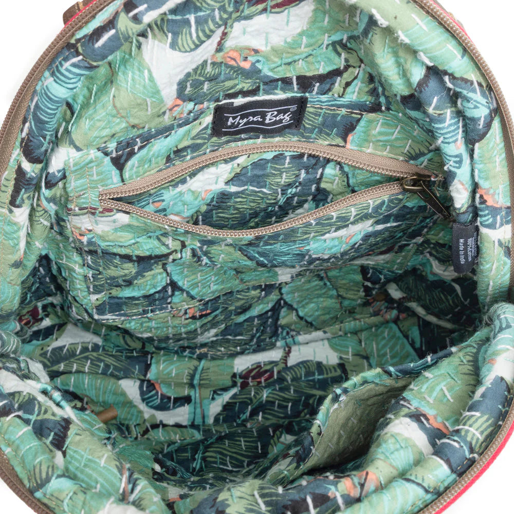Myra Bag: Prairie Garden Backpack