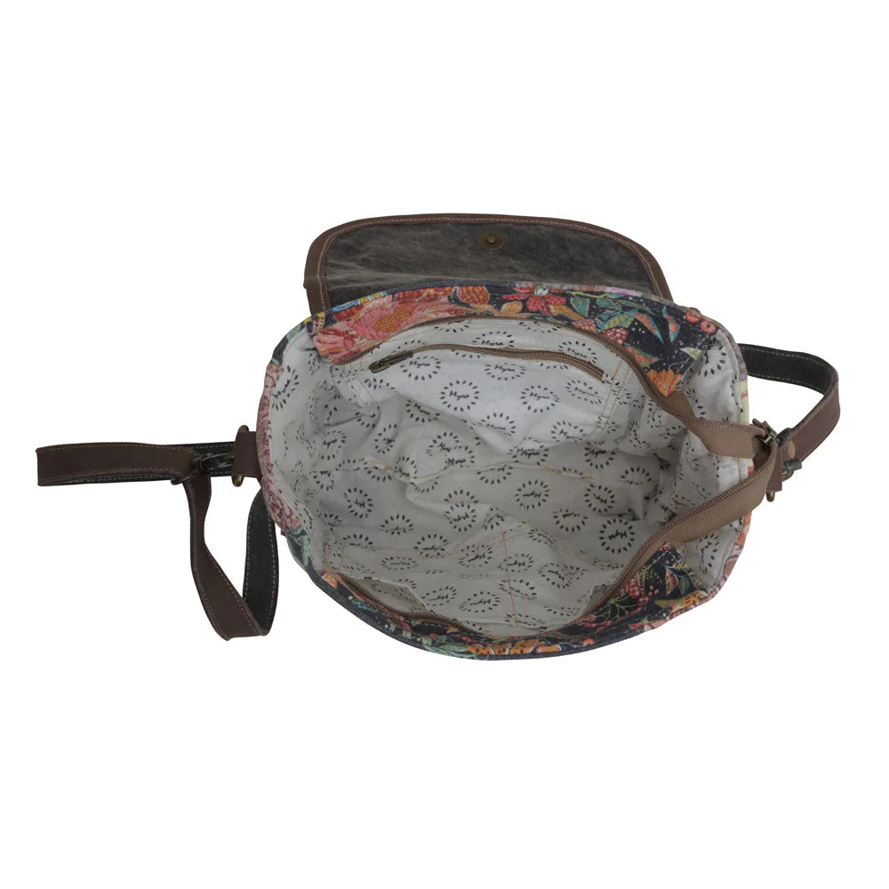 Myra Bag: Le Fleur Fiori Crossbody