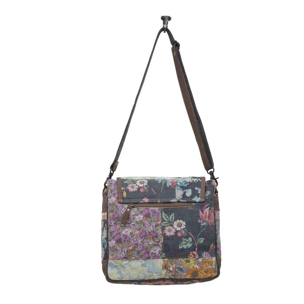 Myra Bag: Le Fleur Fiori Crossbody