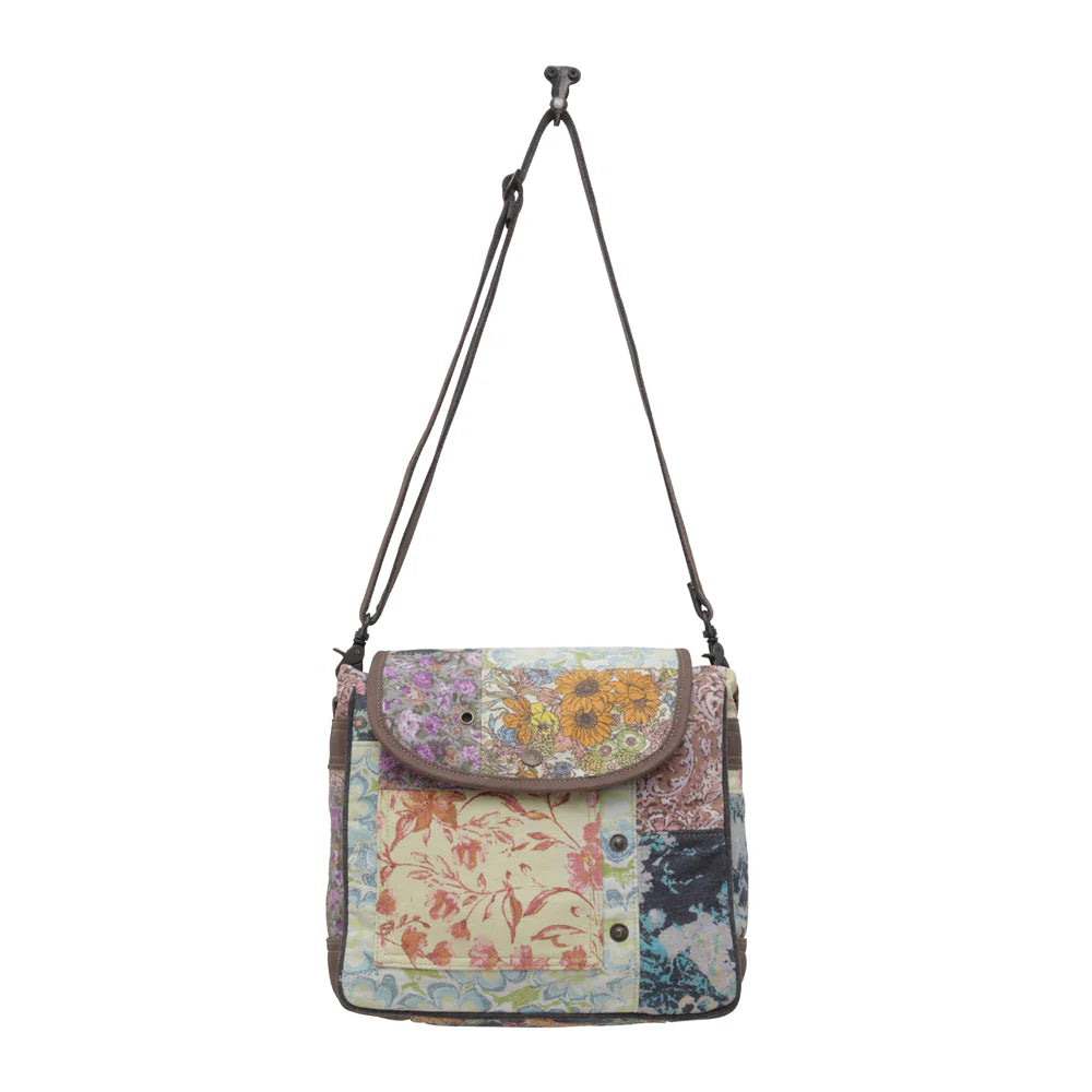 Myra Bag: Le Fleur Fiori Crossbody