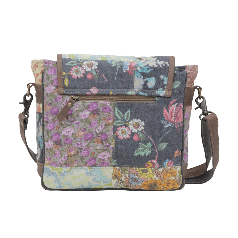 Myra Bag: Le Fleur Fiori Crossbody