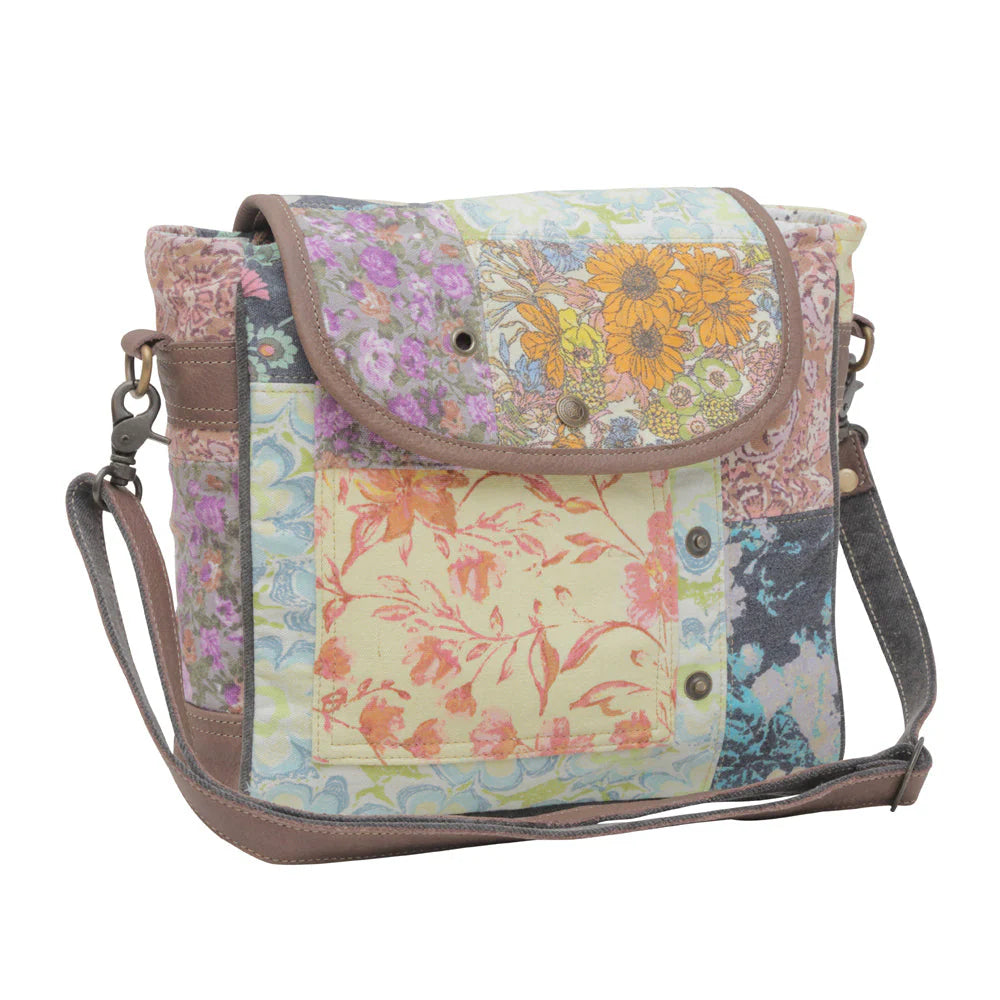 Myra Bag: Le Fleur Fiori Crossbody