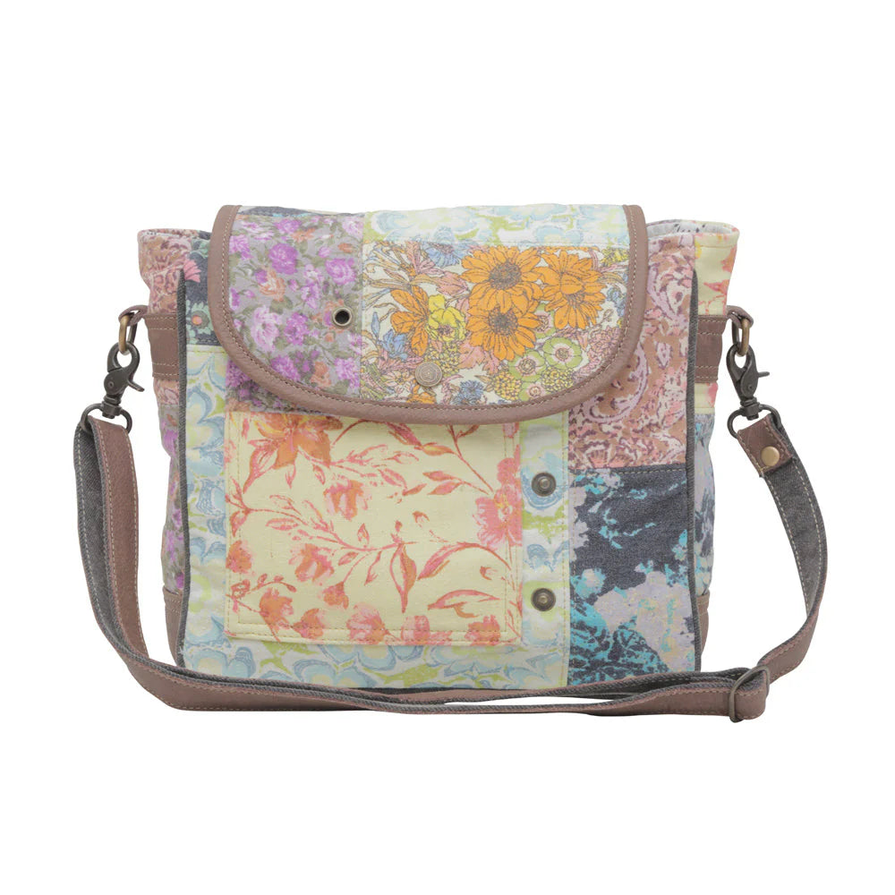 Myra Bag: Le Fleur Fiori Crossbody