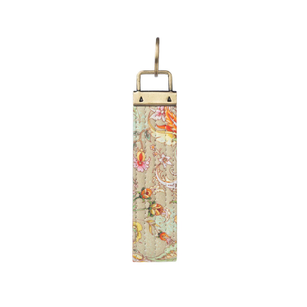 Myra Bag: Penny’s Posies Key Fob
