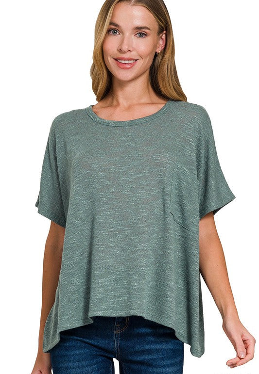 Happy Hour (Jade) Hacci Top