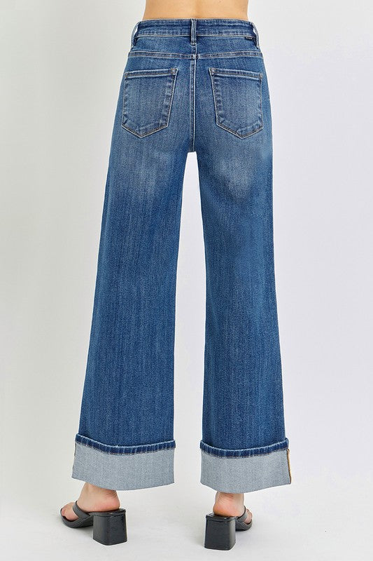 Risen: Got Class Tummy Control Cuff Jean
