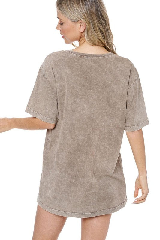 Caviar Cowboy Vintage Wash Tee