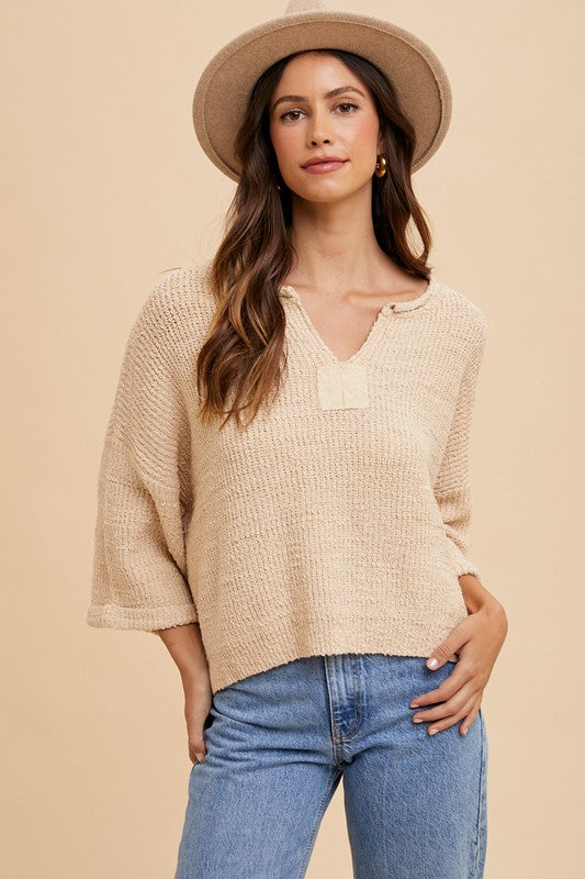 Chasing Daylight (Cream) Sweater