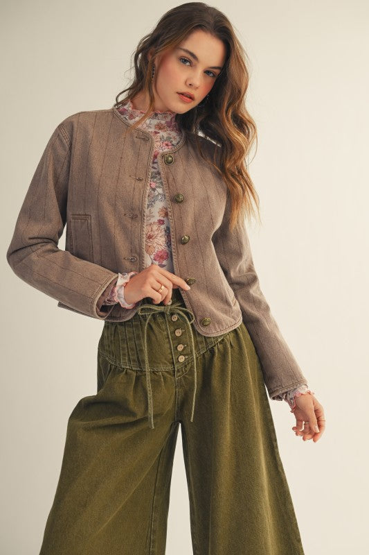 Spring Blooms Floral Mesh Layer Top