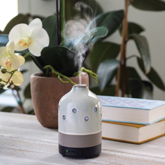 Glazed Concrete Timer Ultra Sonic Diffuser