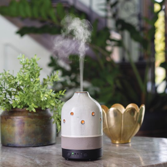 Glazed Concrete Timer Ultra Sonic Diffuser