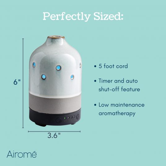 Glazed Concrete Timer Ultra Sonic Diffuser