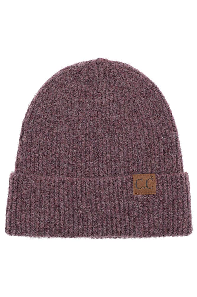 C.C Soft Recycled Fine Yarn Beanie