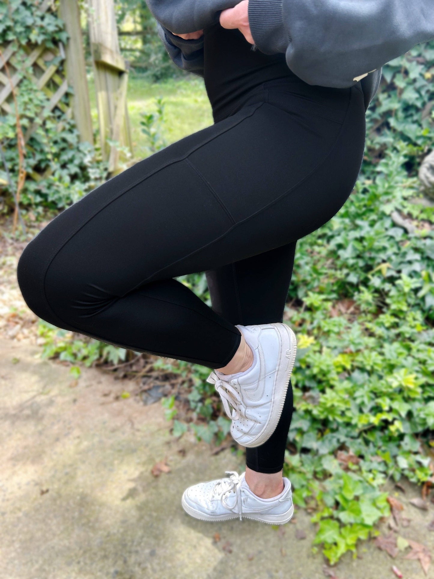 Better Than Butter (Black) Pocket Leggings