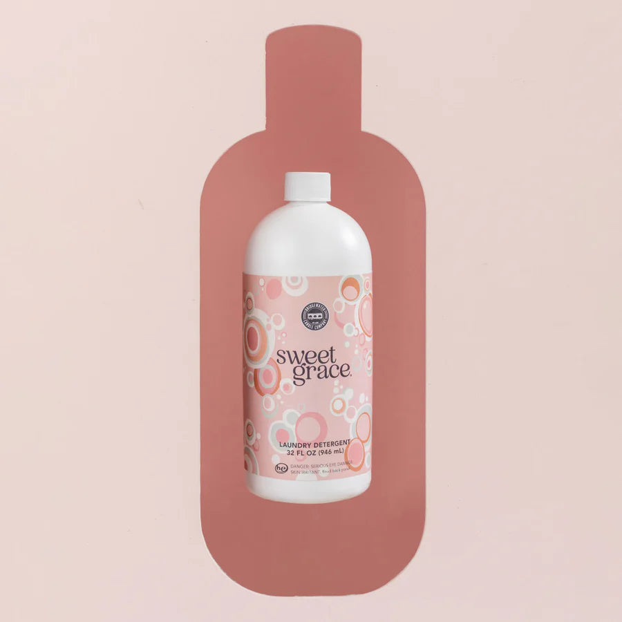 Sweet Grace 32oz. Laundry Detergent