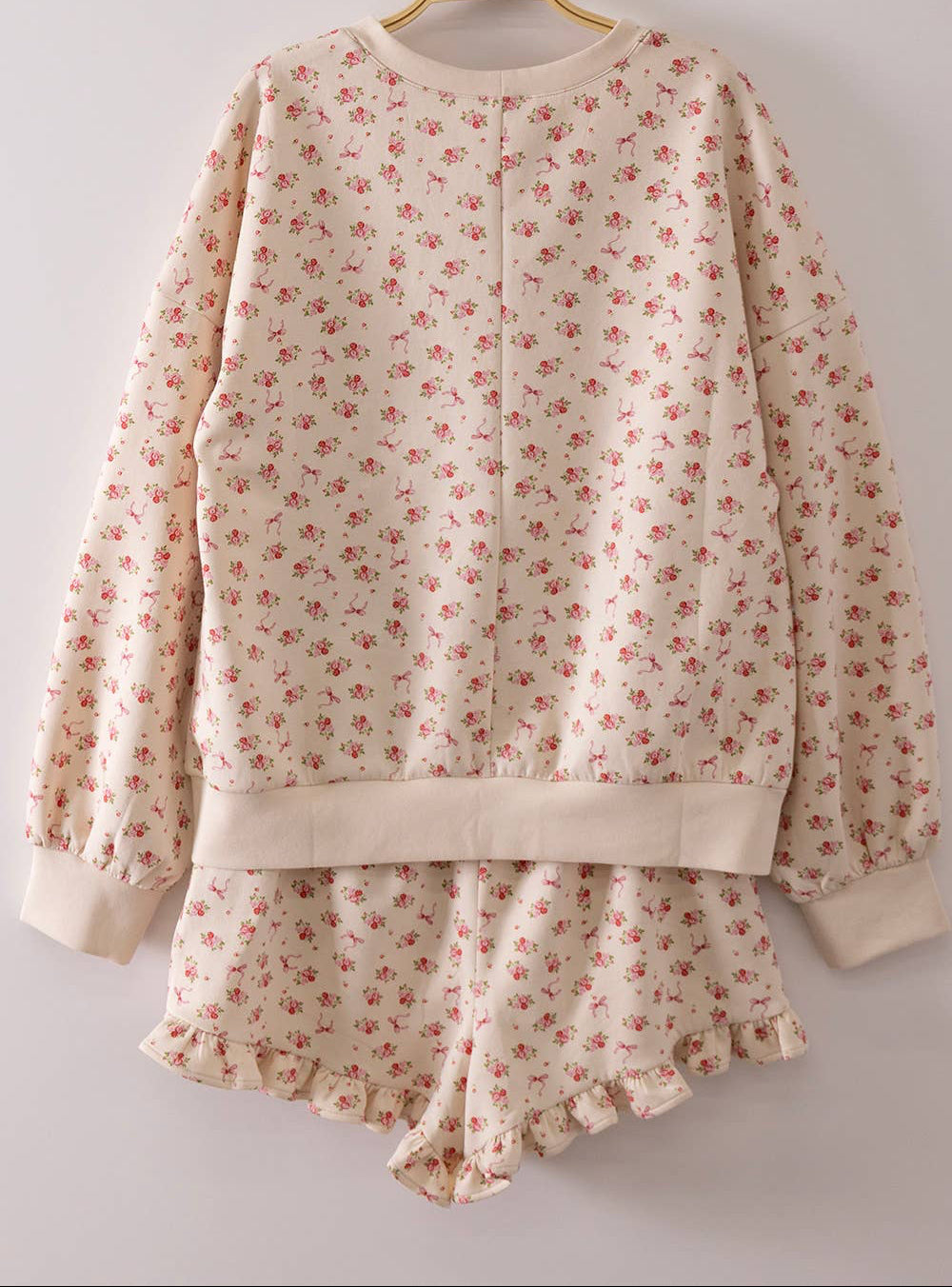 Smell the Roses Floral Print Top
