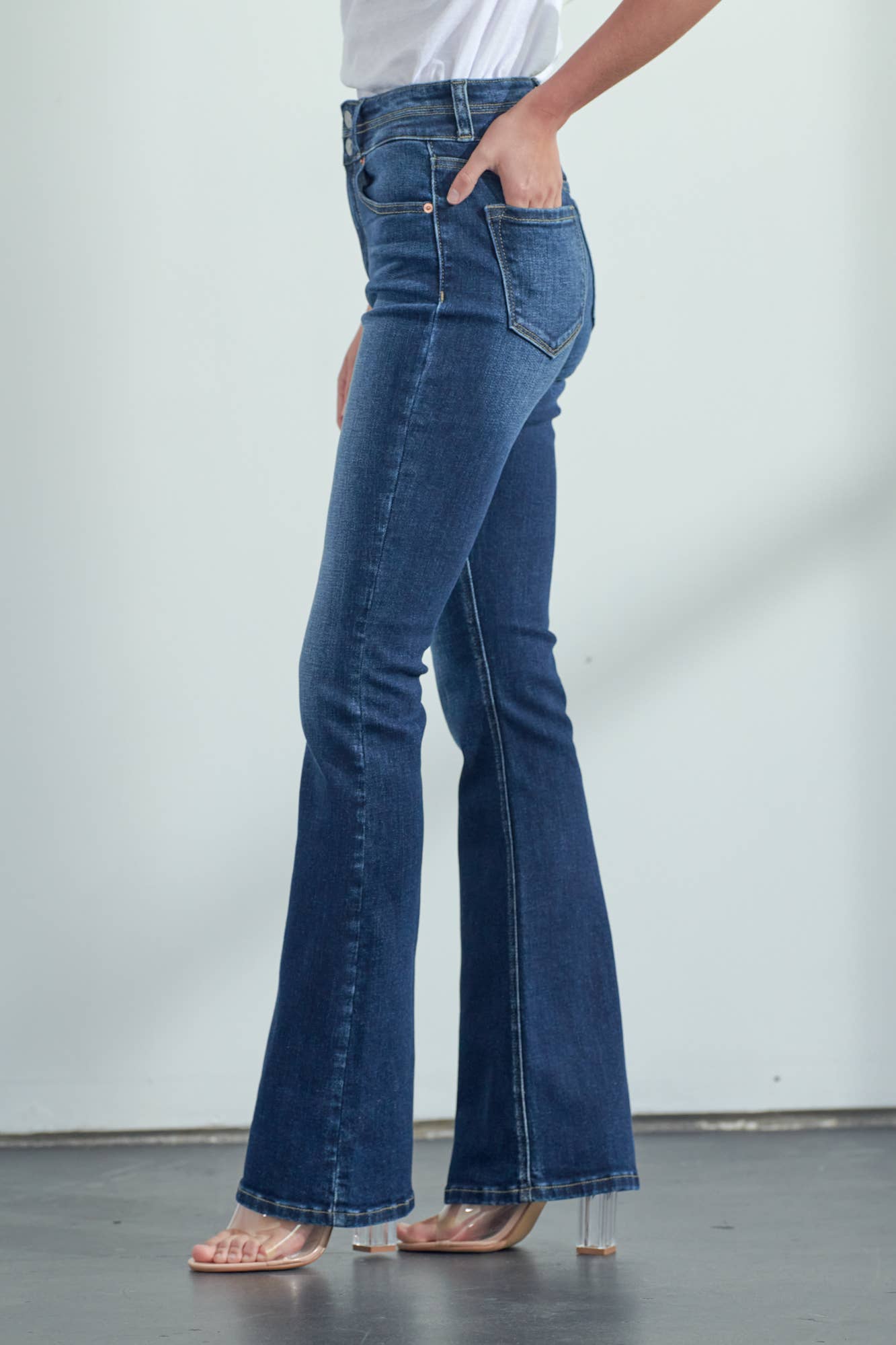 Classic Cutie (Dark) Bootcut Jeans