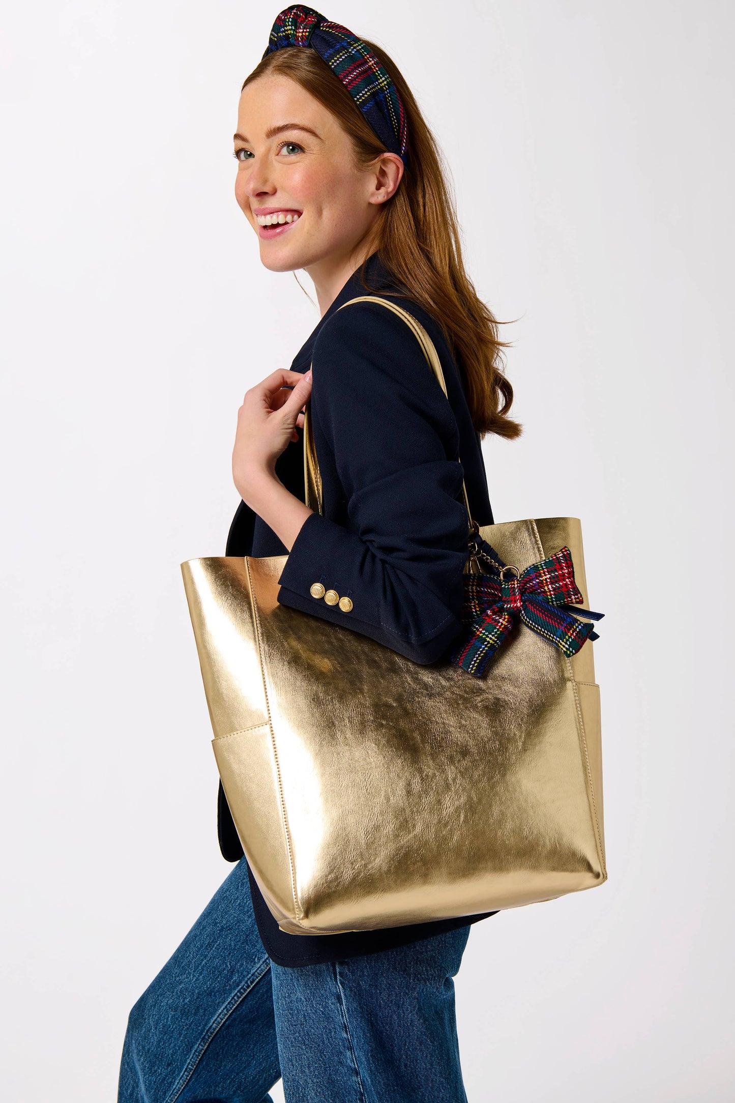 Shiraleah: Lauren Tote, Tan